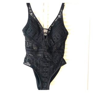 One piece bathing suit